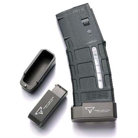 TTI Firepower 5.56 PMAG Extension - Wolf Gray
